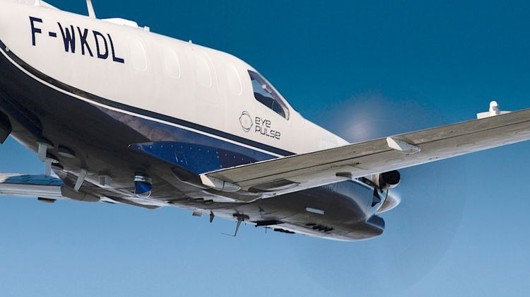 EVENEMENT – Premier vol pour EyePulse, le drone bigourdan de Daher